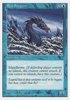 Sea Serpent